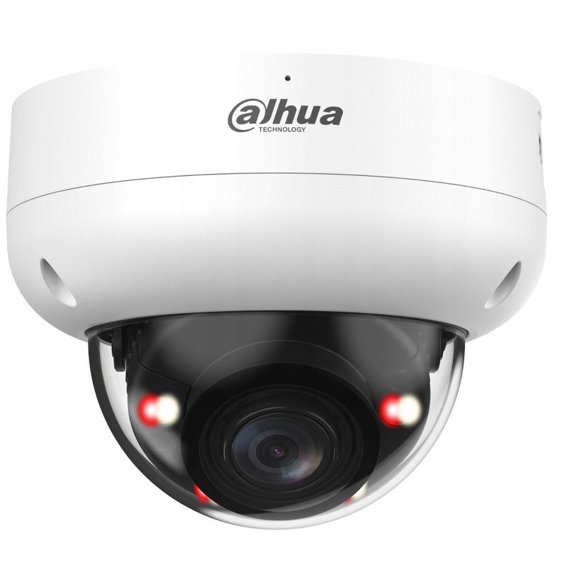 Kamera IP Dahua IPC-HDBW3849R, 8MP 4K, varifokale 2.7–13.5 mm, e bardhë
