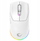 Maus gaming Rampage Prote M5, wireless dhe me kabëll, 24000 DPI, RGB, i zi