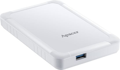 Надворешен тврд диск Апасер AC532, 1TB, УСБ, бел