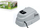 Ngrohës elektrik pishine Bestway Flowclear BW58259, 2.8kW, deri 15ft, gri