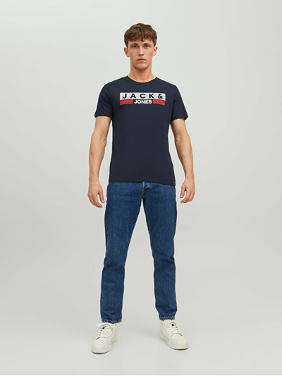 Maicë Jack&Jones JJECORP Slim Fit, e kaltër