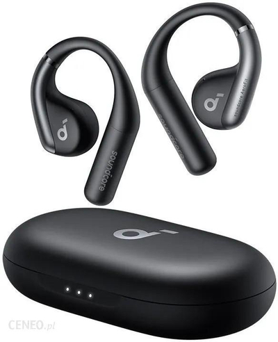 Kufje wireless Soundcore AeroFit A3872G11, Bluetooth 5.3, 11 orë bateri, të zeza