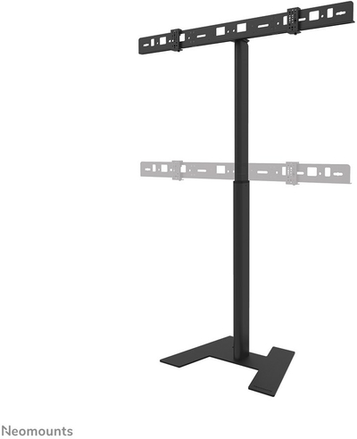 Qëndrim dyshemeje për videobar Neomounts AV80-500BL, VESA universal, deri 10 kg, i zi