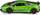 Maket metalik Daffi Lamborghini Gallardo LP570-4 RMZ 5, 1:36, me tërheqje, jeshil