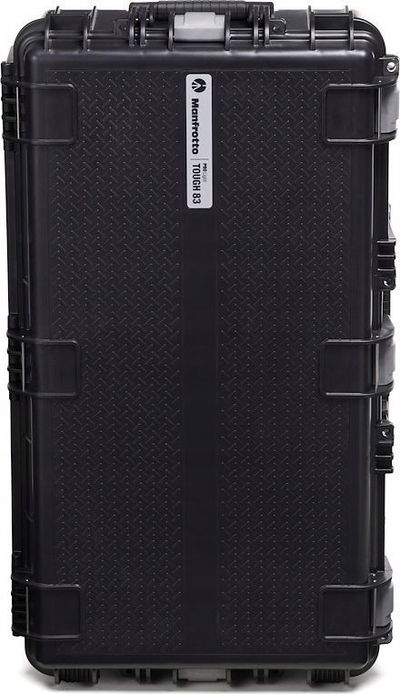 Valixhe me rrota Manfrotto Pro Light Reloader Tough H83, profesionale, e zezë