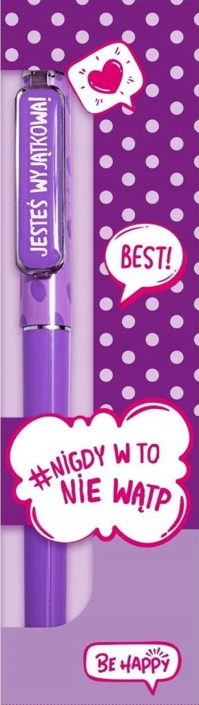 Stilolaps Be Happy Gifts Selfie Pen You are exceptional, minë blu, shumëngjyrësh