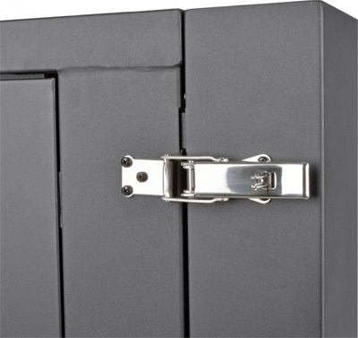 Kabinet rack muri Tripp Lite SRW12USDPG, 12U, derë akrilike, i zi