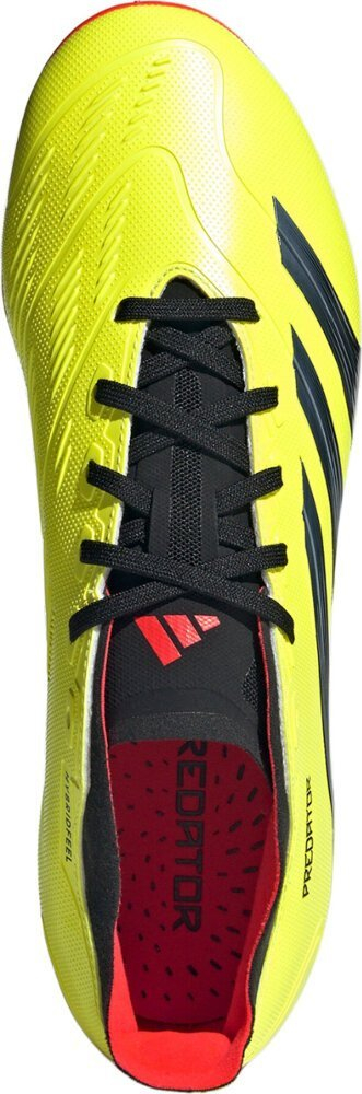 Këpucë futbolli Adidas Predator League L FG M IG7761, për burra, për fushë me bar natyral, të verdha