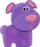 Loder dhëmbësh Baby Mix qenushi i vogël, 8.5×7 cm, plastikë e butë, lejla