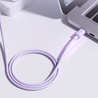Kabllo USB Joyroom JYR757, USB C me USB C, 1.2m, lejla