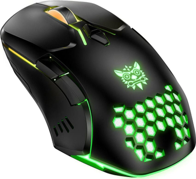 Mi gaming Onikuma CW902, me kabllo USB, dritë RGB, i zi