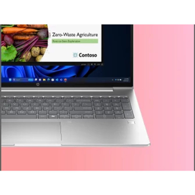 Laptop HP ProBook 4 G1i, 16\", Intel Core Ultra 5, 24GB RAM, 512GB SSD, сребрен