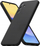 Mbulesë telefoni Crong Color Cover për Samsung Galaxy A15 5G, silikon fleksibël, anti-shock, e zezë