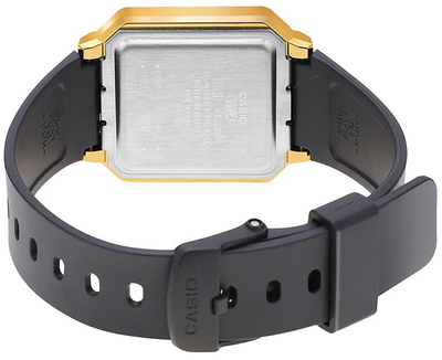 Orë për femra Casio Collection Vintage A100WEFG-9AEF (662), e zezë