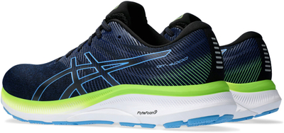 Atlete vrapimi Asics GT-4000 3 për meshkuj, stabilitet i lartë, amortizim GEL, të zeza