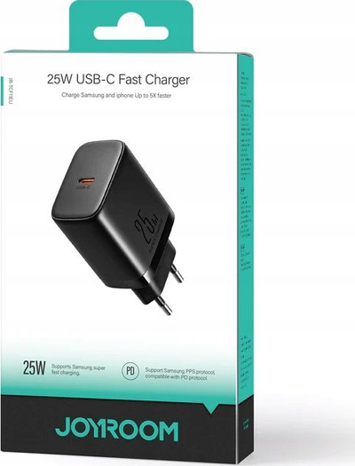 Karikues muri Joyroom JR-TCF11, 25W, USB-C PD PPS, i bardhë