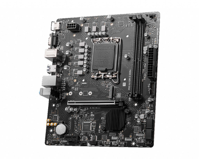 Pllakë amë MSI PRO H610M-E DDR4 Intel H610 LGA 1700 micro ATX