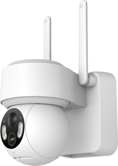 Kamerë e jashtme Extralink Smart Life SolarEye Pro, 2.5K, Wi Fi, e bardhë