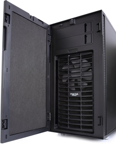 Kasë Fractal Design Define R5, e zezë