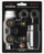 Set valvulash termostatike Radiator Duoplex Reversible, distancë 50 mm, mbrojtje nga ngrirja, i zi