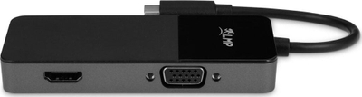Adapter video LMP USB C, HDMI, VGA, i zi