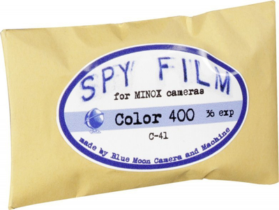 Film fotografik Minox Spy Film Color 400, 36 poza, C-41