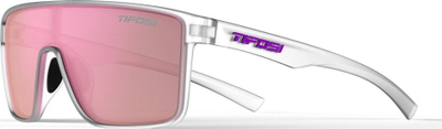 Syze dielli Tifosi Sanctum me lente Pink Mirror dhe kornizë Satin Clear