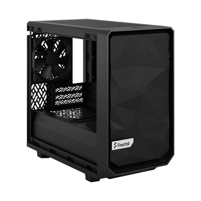 Kasë Fractal Design Meshify 2 Nano, Mini ITX, e zezë