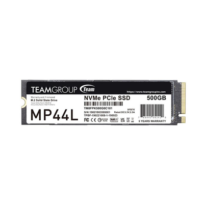 SSD TeamGroup MP44L, 500GB, M.2 2280 NVMe PCIe 4.0