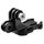 Mbajtëse Telesin GP-MTB-T02, Double J-hook, fileto 1/4", e zezë