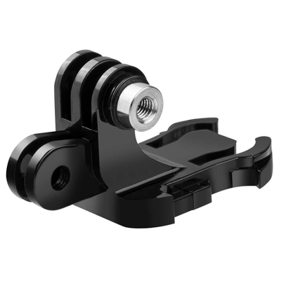 Mbajtëse Telesin GP-MTB-T02, Double J-hook, fileto 1/4", e zezë