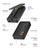Docking station ICY BOX IB-DK4072M-CU31, 10‑në‑1, me vend për M.2 NVMe SSD, gri