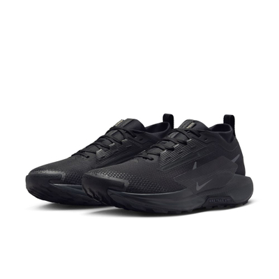 Atlete Nike React Pegasus Trail 5 Gore Tex, për vrapim në terren, të zeza Anthracite