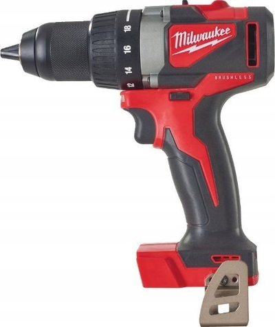 Set veglash pa kabllo Milwaukee M18BLPP2B2-502X, 18V, brushless, kuqe e zezë