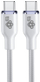 Kабел USB Print Glamour, USB C во USB C, 1.5 m, 60W, бел