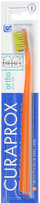 Brushë e dhëmbëve Curaprox ortho ultra soft, e portokalltë
