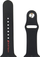 Rrip ore Audi Sport Red Logo, silikoni, për Apple Watch 44 45 46 49mm, i zi