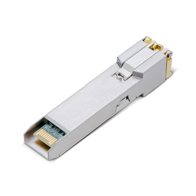 Modul SFP TP-Link TL-SM331T, 1000BASE-T, RJ45, metalik