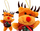 Ornament varës Saska Christmas Reindeer, 22cm, shumëngjyrësh