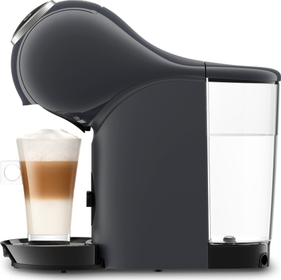 Машина за кафе со капсули Krups NESCAFÉ Dolce Gusto Genio S Plus KP3408, 15 bar, автоматска, црна