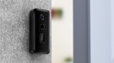 Zile Xiaomi Smart Doorbell 3, e zezë
