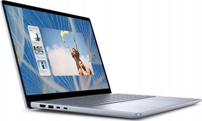 Laptop 2n1 Dell Inspiron 7440, 14", i7, 16GB RAM, 1TB SSD, ngjyrë argjendtë