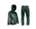 Komplet shiu Military KPL3065, xhakete dhe pantallona, XXL, jeshile ushtarake
