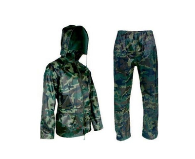 Komplet shiu Military KPL3065, xhakete dhe pantallona, XXL, jeshile ushtarake