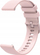 Rrip silikoni për orë Huawei Watch GT2 GT3 42mm, silikon, rozë