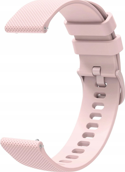 Rrip silikoni për orë Huawei Watch GT2 GT3 42mm, silikon, rozë