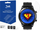 Mbrojtës ekrani 3MK FlexibleGlass Realme Watch S Pro, xham hibrid, transparent