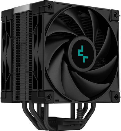 Ftohës CPU Deepcool AK400 Zero Dark Plus, 120mm, 1650 RPM, i zi