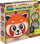 Lodër druri muzikore Lisciani Montessori Wood Musichini Red Panda, me drita dhe tinguj, për bebe, me ngjyrë të kuqe