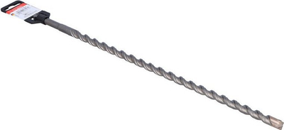 Stërvitëse betoni Abraboro SDS Plus, 12mm, 4-tehëshe, gri metalike